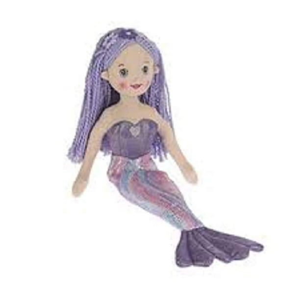 Mermaid Doll 18/" Light Blue Hair Shimmer Cove by Ganz FREE SHIPPING